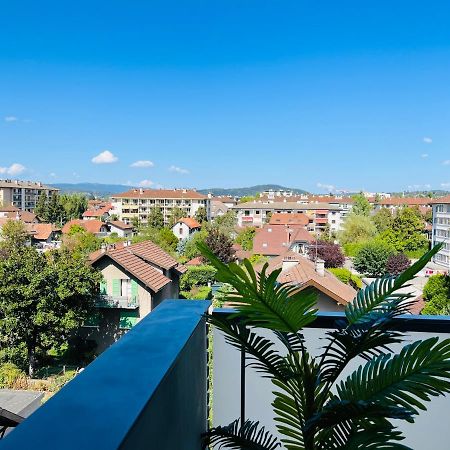 Le Bellevue A 10Min Du Centre A Pied Apartment Annecy Bagian luar foto