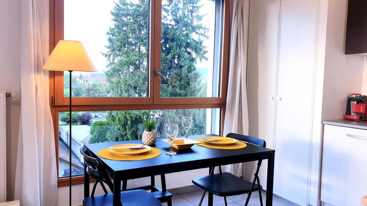 Le Bellevue A 10Min Du Centre A Pied Apartment Annecy Bagian luar foto
