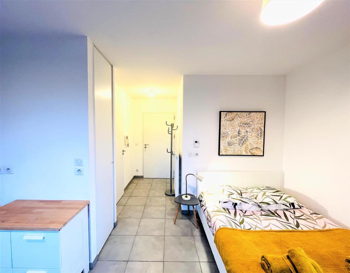 Le Bellevue A 10Min Du Centre A Pied Apartment Annecy Bagian luar foto
