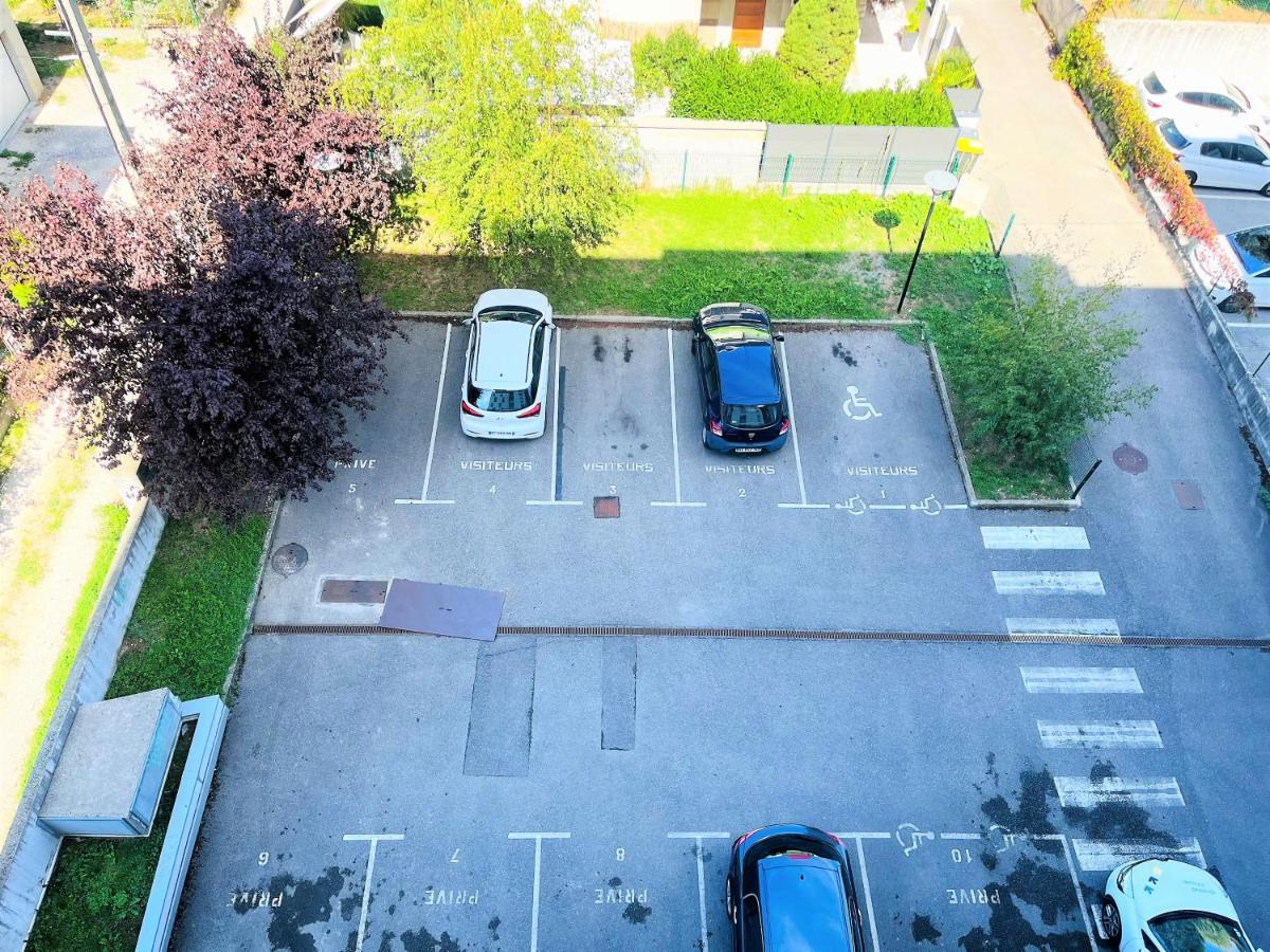 Le Bellevue A 10Min Du Centre A Pied Apartment Annecy Bagian luar foto