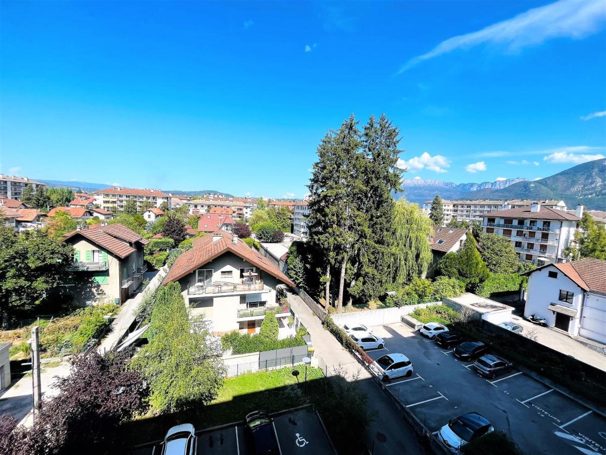 Le Bellevue A 10Min Du Centre A Pied Apartment Annecy Bagian luar foto