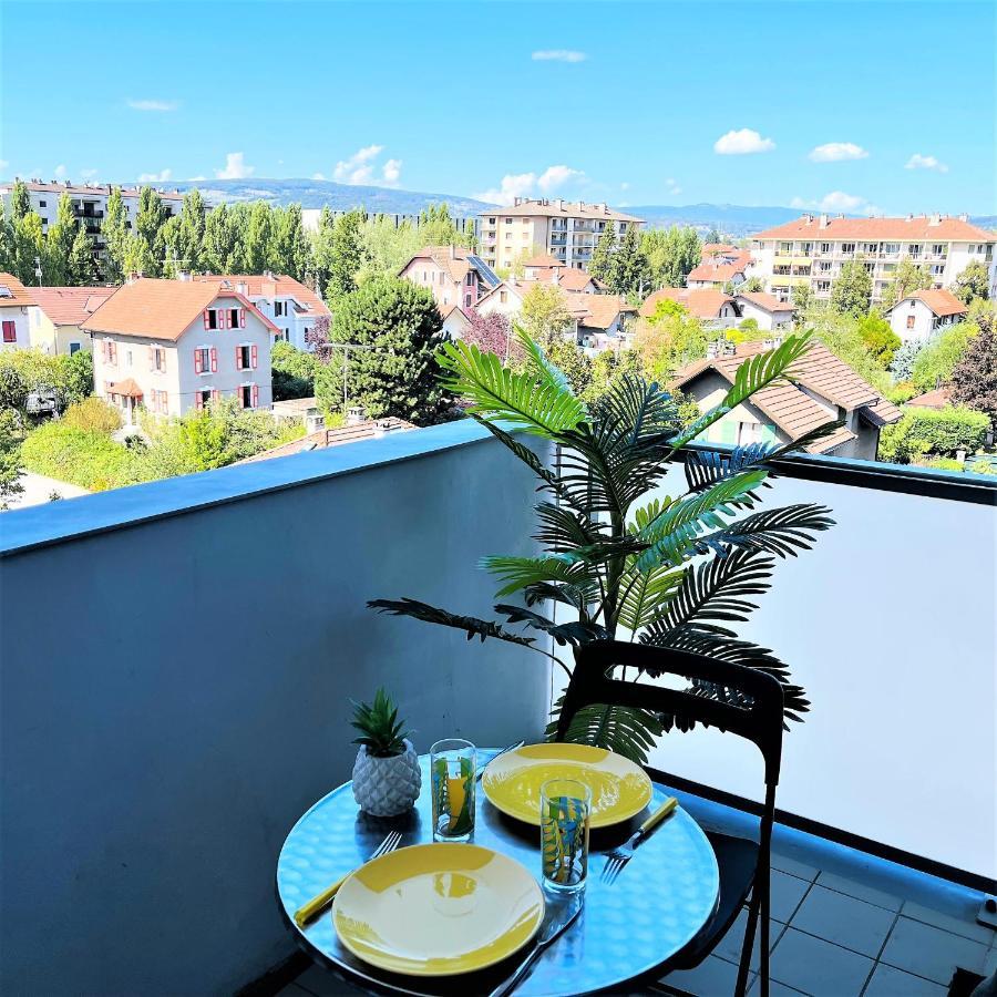 Le Bellevue A 10Min Du Centre A Pied Apartment Annecy Bagian luar foto