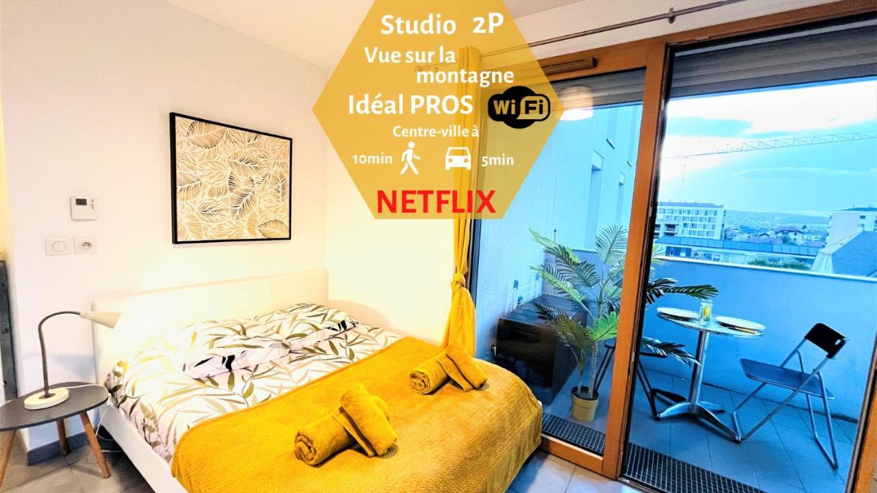 Le Bellevue A 10Min Du Centre A Pied Apartment Annecy Bagian luar foto